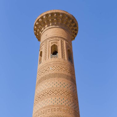 Sayid Niaz Sheliker Minare, Hiva, Özbekistan.