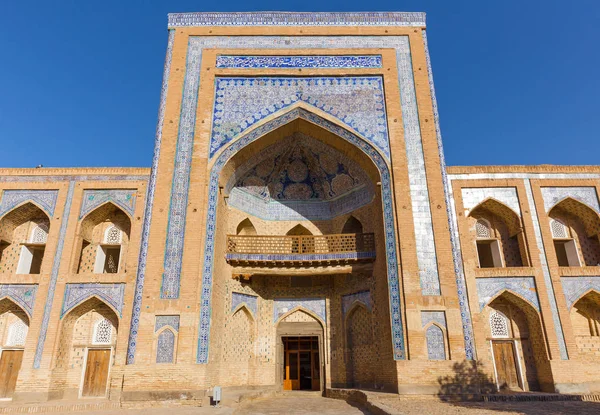 De madrassah van Muhammad Rahim-khan, in Xiva, Oezbekistan — Stockfoto