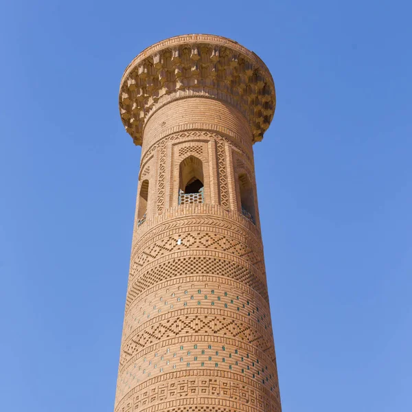 Sayid Niaz Sheliker Minare, Hiva, Özbekistan.