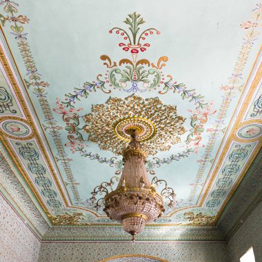 Isfandiyar sarayda Hiva, Özbekistan