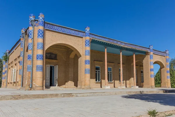 Isfandiyar Palace, i Khiva, Uzbekistan — Stockfoto