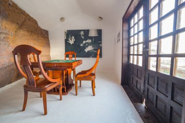 Lagomar Evi Müzesi, Lanzarote, İspanya