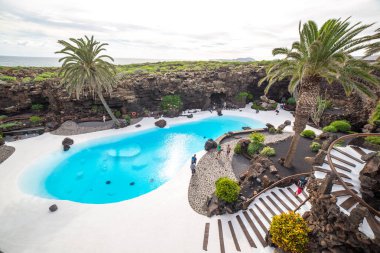 Jameos del Agua, Lanzarote, Kanarya Adaları, İspanya