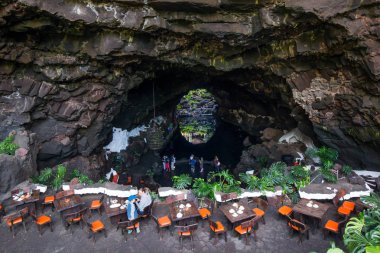 Jameos del Agua, Lanzarote, Kanarya Adaları, İspanya