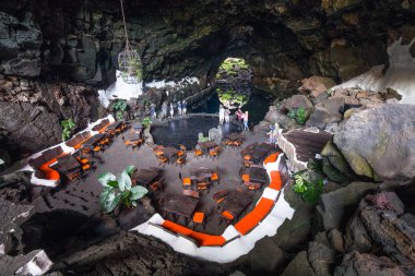 Jameos del Agua, Lanzarote, Kanarya Adaları, İspanya