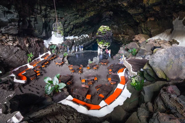 Jameos del Agua, en Lanzarote, Islas Canarias, España —  Fotos de Stock