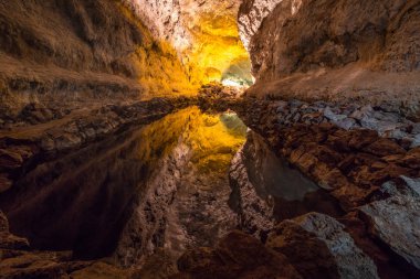 Cueva de los Verdes, Lanzarote, Kanarya Adaları, İspanya