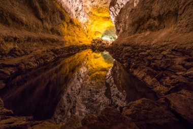 Cueva de los Verdes, Lanzarote, Kanarya Adaları, İspanya