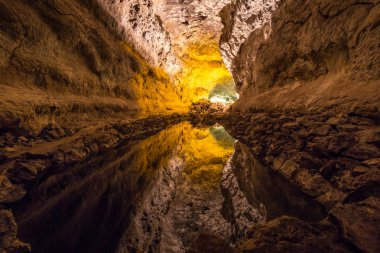 Cueva de los Verdes, Lanzarote, Kanarya Adaları, İspanya