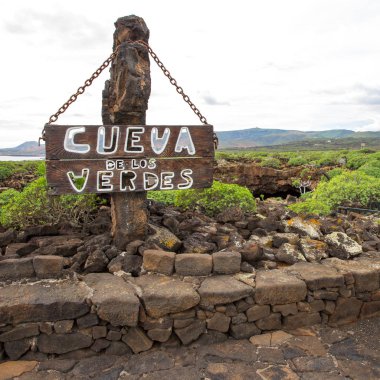 Cueva de los Verdes, Lanzarote, Kanarya Adaları, İspanya