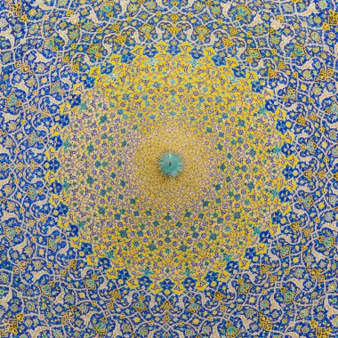 İmam Camii (Mescidi-e Imam) Isfahan, İran'ın