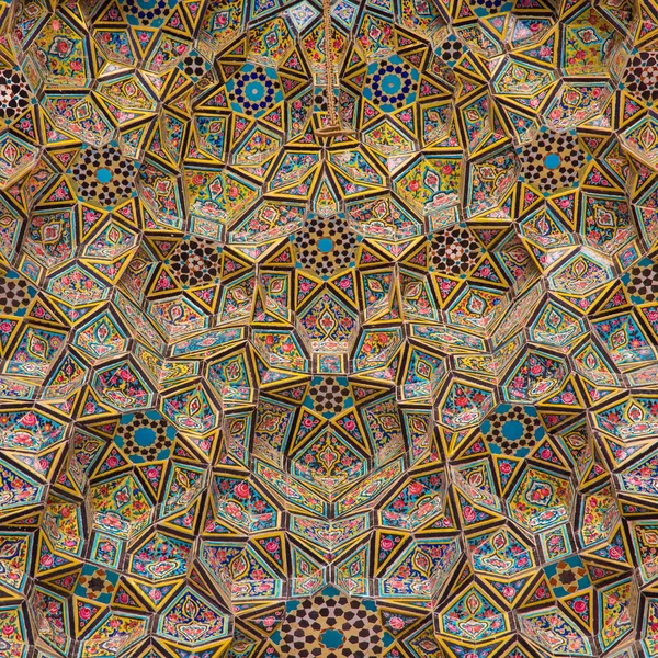 Moschea di Nasir al-Mulk — Foto Stock