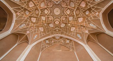 Geleneksel ev Han-e Abbasian yılında: Kashan, Iran