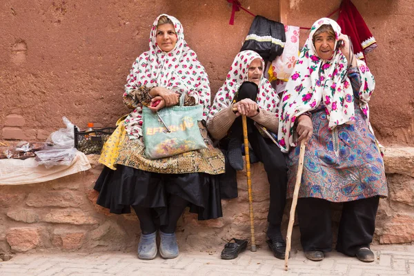 Kadın Abyaneh, İran'ın. 