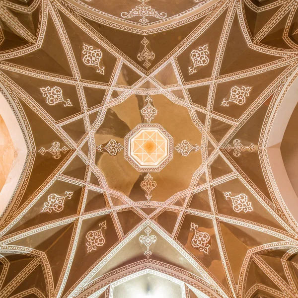 Geleneksel ev Han-e Abbasian yılında: Kashan, Iran