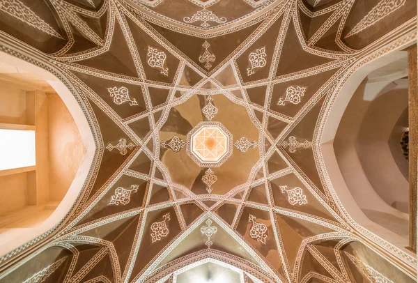 Geleneksel ev Han-e Abbasian yılında: Kashan, Iran