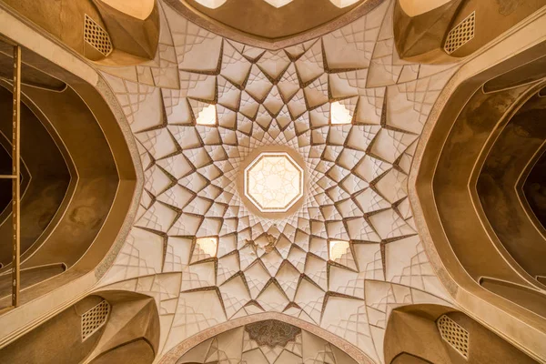 Geleneksel ev Han-e Abbasian yılında: Kashan, Iran