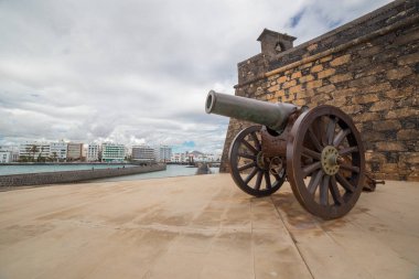 Castillo de San Gabriel Arrecife, Lanzarote, Kanarya Adaları'nda