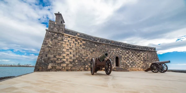 Castillo de San Gabriel Arrecife, Lanzarote, Kanarya Adaları'nda