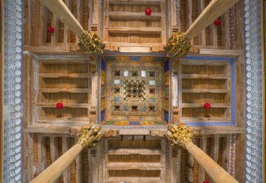 Ark Kalesi Buhara, Özbekistan'ın Djome Camii