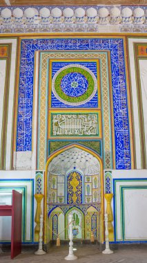 Ark Kalesi Buhara, Özbekistan'ın Djome Camii