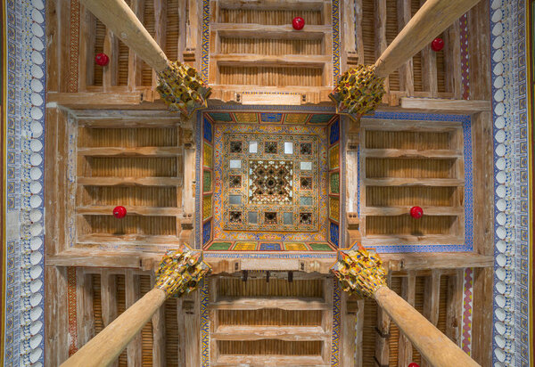 Djome Mosque in Ark fortress of Bukhara, Uzbekistan
