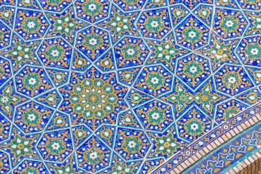 Detay Mir-i-Arap medrese Buhara (Buxoro), Özbekistan