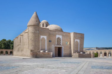 Buhara, Özbekistan'a Chashma Ayub Türbesi