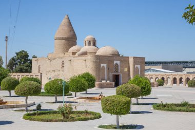 Buhara, Özbekistan'a Chashma Ayub Türbesi