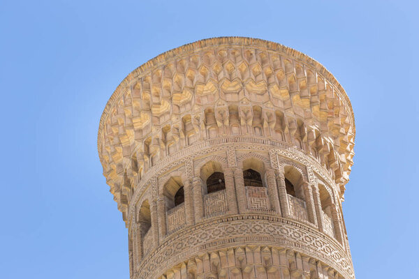 Kalon Minaret in Bukhara (Buxoro), Uzbekistan