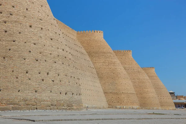 The Ark fortress of Bukhara, in Uzbekistan