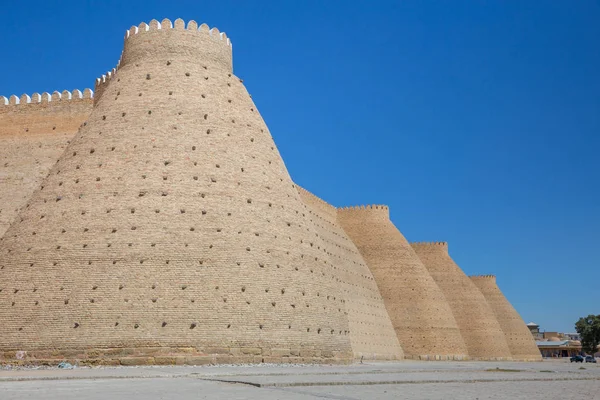 The Ark fortress of Bukhara, in Uzbekistan