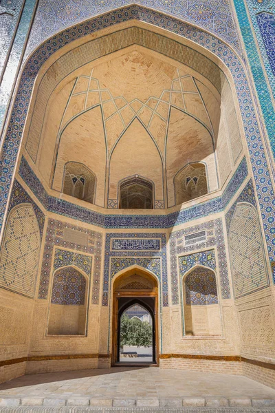 Mezquita Kalon en Bujará (Buxoro), Uzbekistán — Foto de Stock