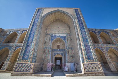 Buhara, Özbekistan'a Ulugbek Medressa