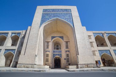 Buhara, Özbekistan'a Kukeldash Medressa