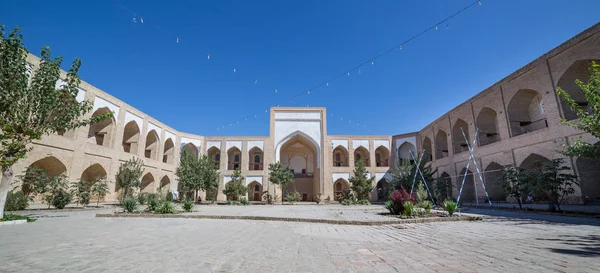 Buhara, Özbekistan'a Kukeldash Medressa — Stok fotoğraf