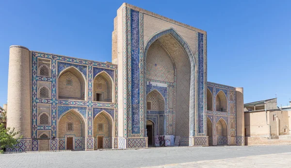 Buhara, Özbekistan'a Ulugbek Medressa — Stok fotoğraf