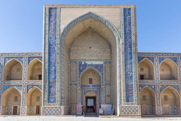 Ulugbek medressa von buchara, in Usbekistan — Stockfoto