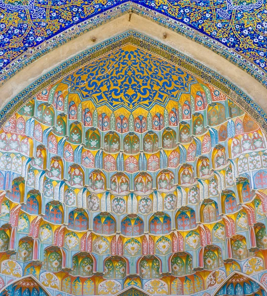 Abdul Aziz Khan Medressa a Bukhara - Buxoro, Uzbekistan — Foto Stock