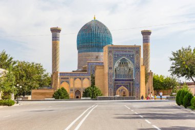 Gür-E Amir türbesi, Semerkand, Özbekistan