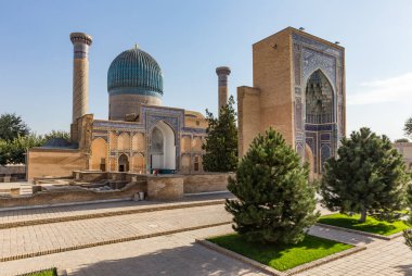 Gür-E Amir türbesi, Semerkand, Özbekistan
