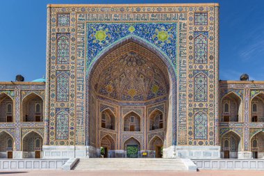 Semerkand, Özbekistan'a Tilya Kori medrese