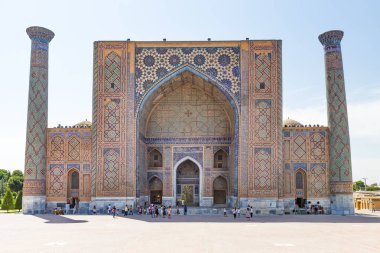 Semerkand, Özbekistan'a medrese Uluğ Bey
