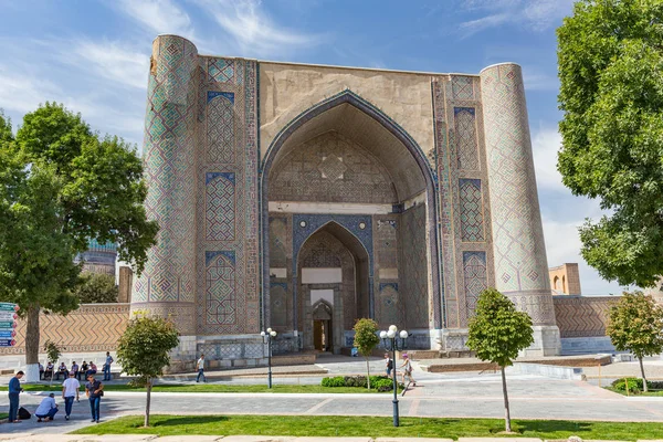 Bibi-Khanym moskén i Samarkand, Uzbekistan — Stockfoto