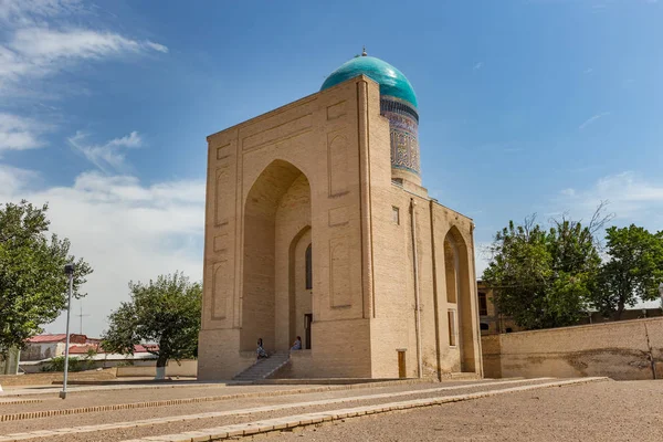 Semerkand, Özbekistan'a geçerek Bibi Türbesi — Stok fotoğraf