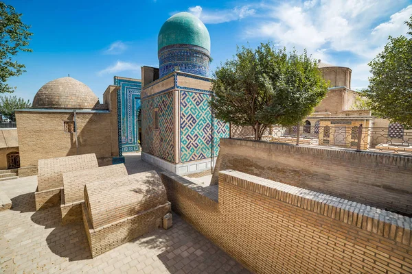 Ak-Saray Mausoleum in Samarkand, Uzbekistan — Stock Photo, Image