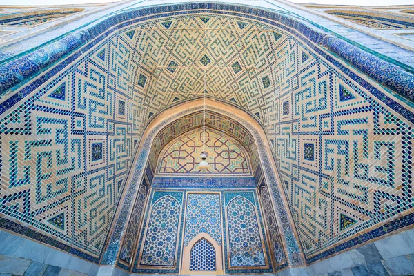 Mausoleo de Ak-Saray en Samarcanda, Uzbekistán — Foto de Stock