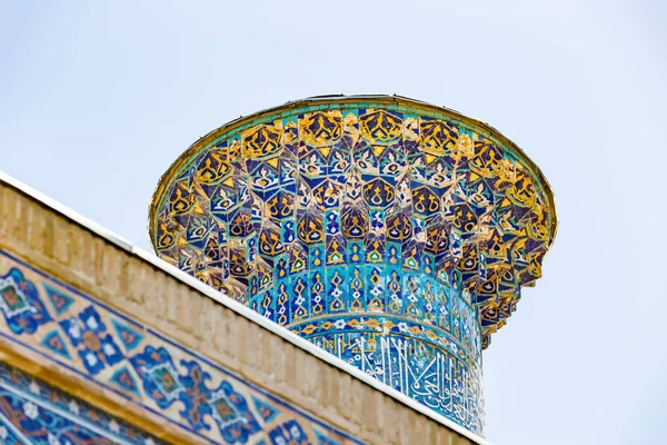 Ak-saray-Mausoleum in Samarkand, Usbekistan — Stockfoto