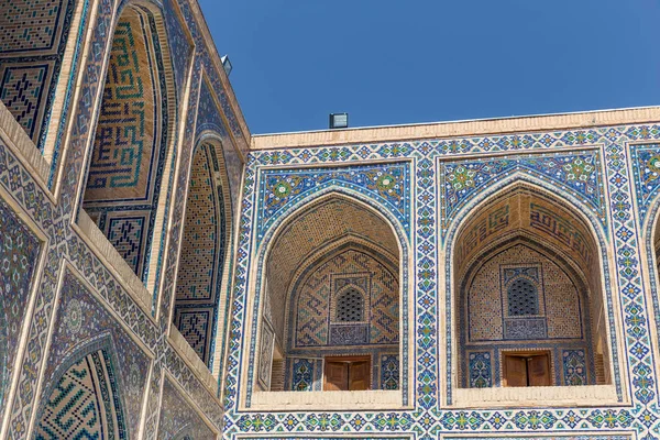 Ak-saray-Mausoleum in Samarkand, Usbekistan — Stockfoto