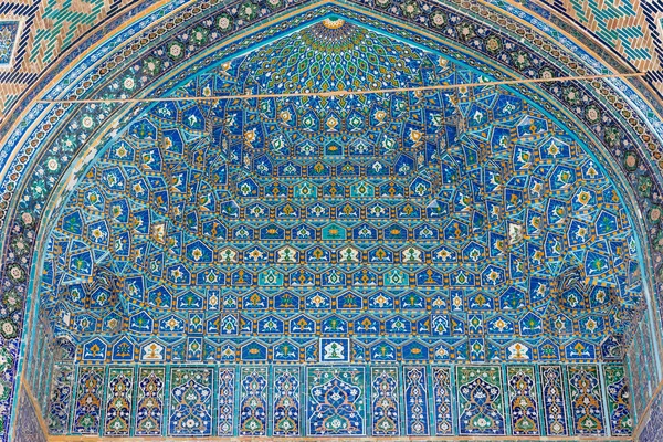 Ak-Saray mauzoleum v Samarkand, Uzbekistán — Stock fotografie